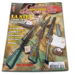 La Sten - L'Arme de la R&eacute;sistance - Gazette des armes HS n&deg; 21 - 80 pages illustr&eacute;es 4a.