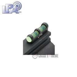 Guidon Fibre Optique LPA Vert pour Fusil de Filetage 2.6 mm