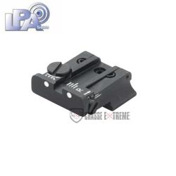 Hausse R&eacute;glable LPA pour CZ100, CZ75 P-7 Duty