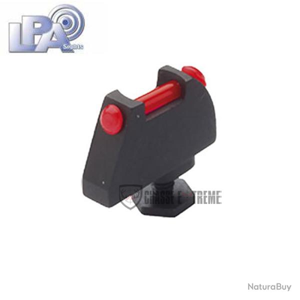 Guidon Fibre Optique LPA pour SPR19GL7F, SPR36GL7F et TTF36GL Rouge