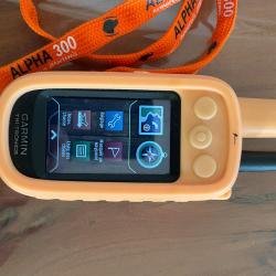 GPS  Garmin Aplha 100