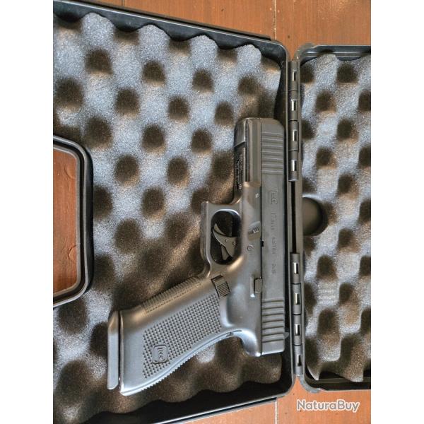 Glock 17 gen5 plomb 4.5