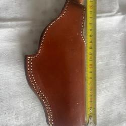 Holster, cuir, marque Trooper