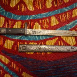 Ba&iuml;onnette Mauser turque 1935 2e guerre mondiale Turquie Turc