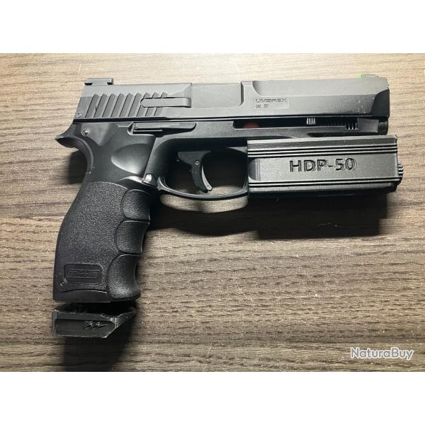 HDP 50 (Gen1) + Speedloader