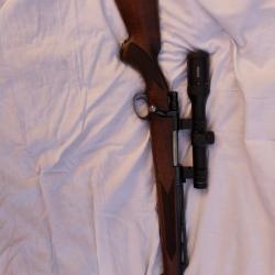 CARABINE DE CHASSE SULHER JAGDHUTTE