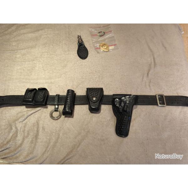 �quipement de police US de marque DON HUNE