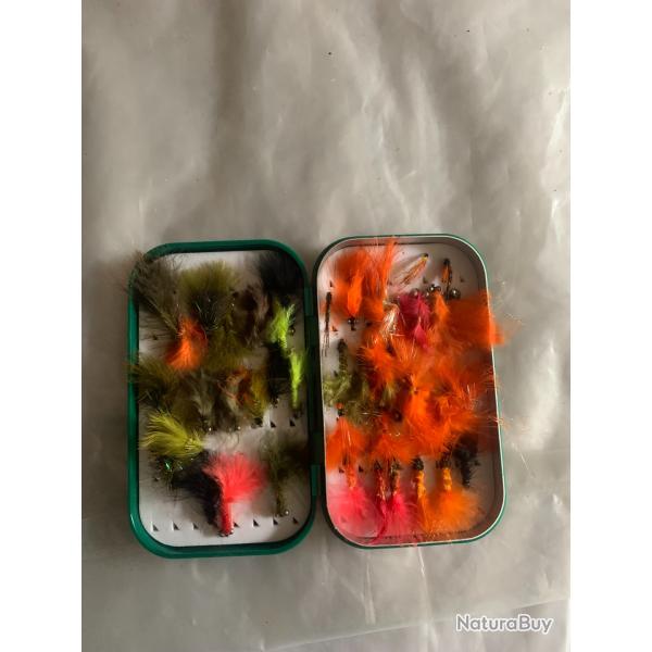 mouches  � truites pour lacs et etangs