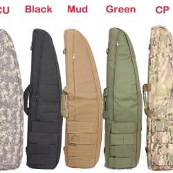 Etui Fourreau Housse Fusil Camouflage - 1.2m - Imperm&eacute;able - 5 Couleurs - Carabine