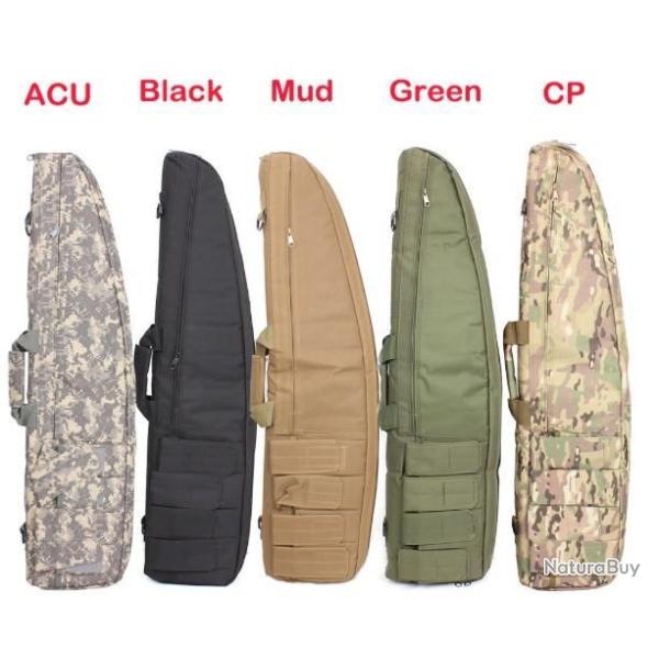 Etui Fourreau Housse Fusil Camouflage - 1.2m - Imperm�able - 5 Couleurs - Carabine