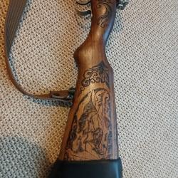 CARABINE MAUSER 98K P&Eacute;RUVIEN