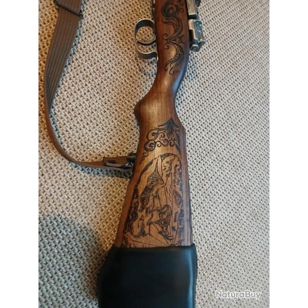 CARABINE MAUSER 98K P�RUVIEN