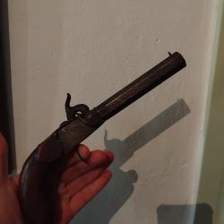 Grand pistolet de venerie