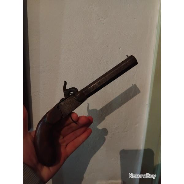 Grand pistolet de venerie