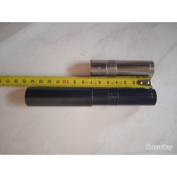 rallonge choke + 7 centim�tres...Benelli , Franchi ,crio plus