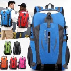 Grand Sac &agrave; Dos 40 L - Camping Randonn&eacute;e Balade Escalade Trek - Plusieurs Coloris - Tr&egrave;s Utile