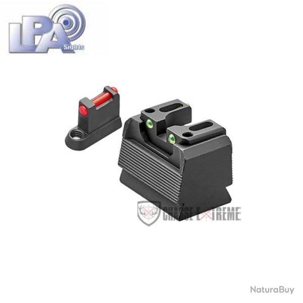 Hausse et Guidon R�hauss�s LPA pour CZ P10 Optic Ready