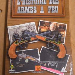 Coffret dvd l histoire des armes a feu