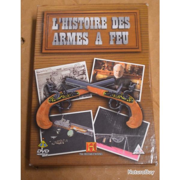 Coffret dvd l histoire des armes a feu