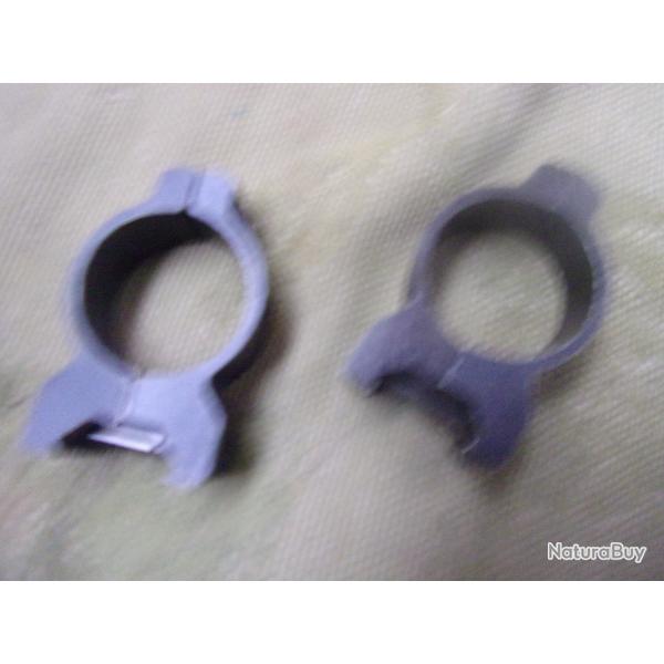 montage en 30 mm rail 21 mm