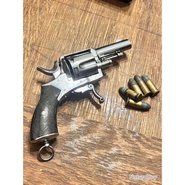 Superbe revolver 320+ munitions