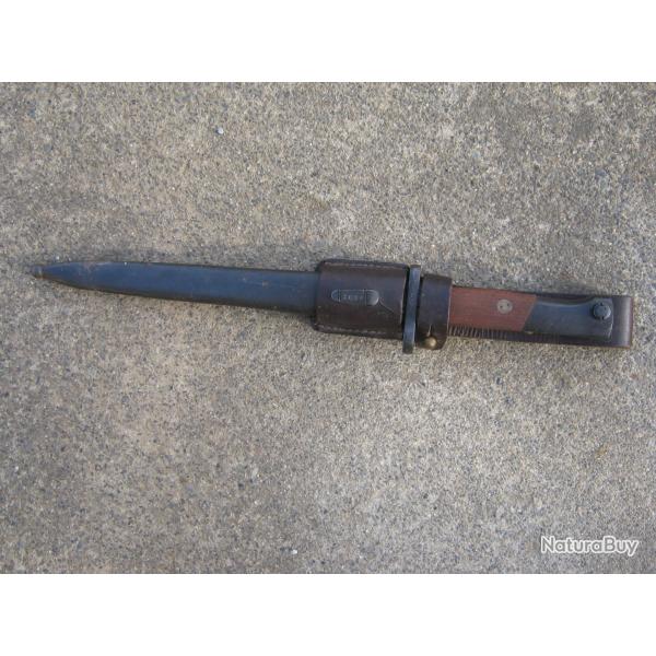 BAIONNETTE  MAUSER YOUGOSLAVE