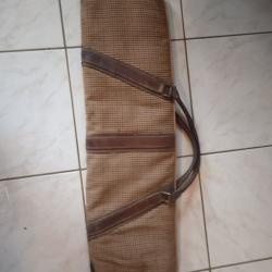 housse fusil d&eacute;mont&eacute; vintage