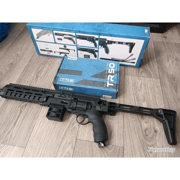 Tr50 umarex + kit conversion+porte chargeur