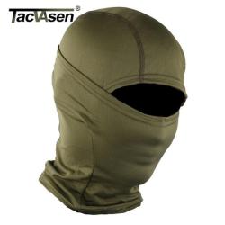 Cagoule de Camouflage - 3 coloris Vert Noir Sable - Elastique Bonne Qualit&eacute; Chasse Airsoft