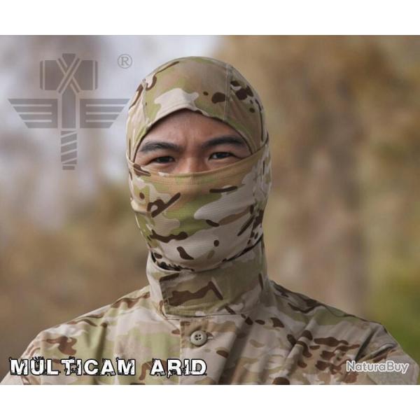 Cagoule Multicam Arid 3 positions Extensible Elastique Bonne Qualit� Chasse Airsoft