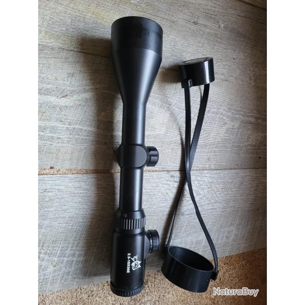 LUNETTE LYNX UNIFRANCE 2.5X10X56 AVEC SUPPORT