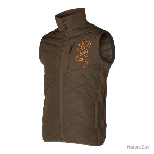 BROWNING GILET SANS MANCHES COLDKILL VERT