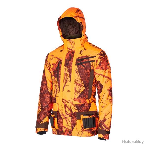 BROWNING PARKA XPO PRO CAMO ORANGE Orange