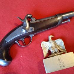 PISTOLET gendarmerie 1842 - second empire