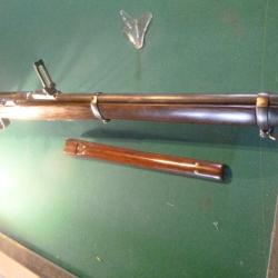 Superbe CARABINE STEYR KROPATSCHEK 1886 avec encore son garde main bois d'origine