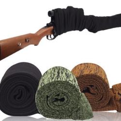 Chaussette Rangement Fusil de Chasse - Chaussette Protection Couverture (135 cm) - Livraison Offerte