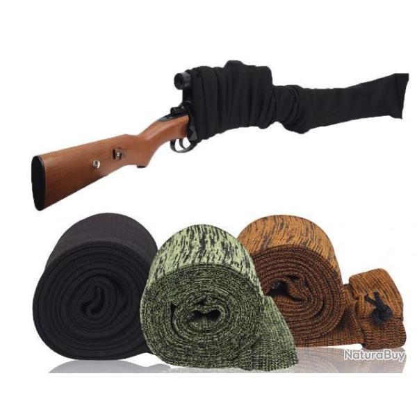 Chaussette Rangement Fusil de Chasse - Chaussette Protection Couverture (135 cm) - Livraison Offerte