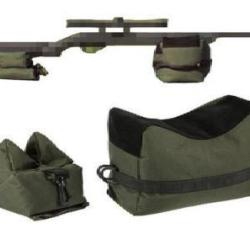 Sac de tir - Banc de tir Tactique - Sac de Sable - Tir &agrave; distance de Pr&eacute;cision Fusil Carabine Chasse