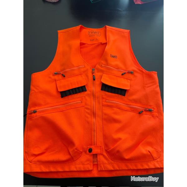 Gilet traque hart