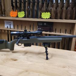 MOSSBERG PATRIOT Tactical 308 win + bipied + lunette OCCASION
