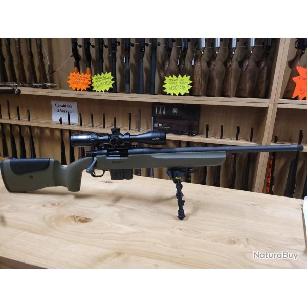 MOSSBERG PATRIOT Tactical 308 win + bipied + lunette OCCASION