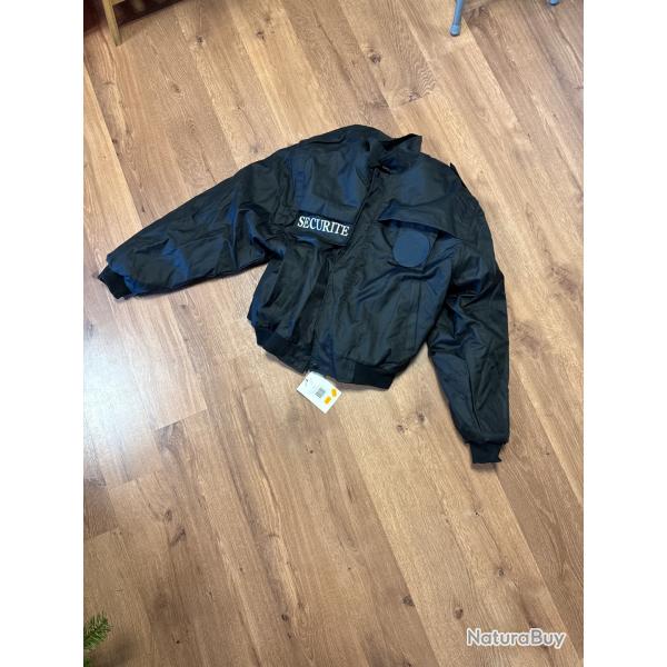 VESTE SP�CIAL SECURIT�