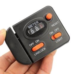 Compteur de Longueur de Ligne exprim&eacute; en M&egrave;tre Eclair&eacute; P&ecirc;che Poisson Mer Eau Douce LIVRAISON OFFERTE