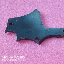 Plaque de recouvrement