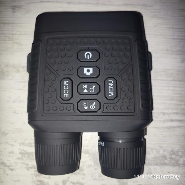 Jumelle de Vision Nocturne ZOOM X6 4K HD