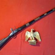 Ancien Fusil à Poudre Noire - Mousquet à Marteau - Muzzleloader - Vintage