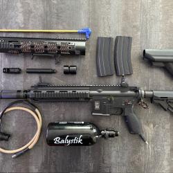 HK416 HPA (Pulsar D & Titan 2) + Upgrade