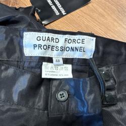 PANTALON DE SECURIT&Eacute; NOIR