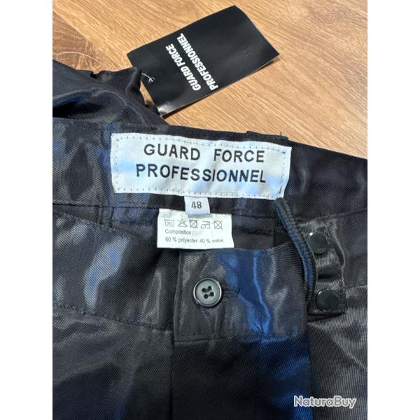 PANTALON DE SECURIT� NOIR