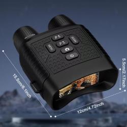 Jumelle de Vision Nocturne ZOOM X6 4K